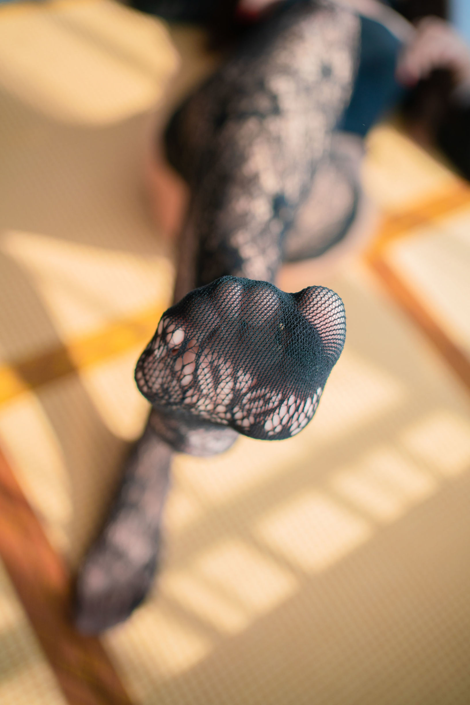 [Cosplay写真]动漫博主Money冷冷黑旗袍插图8